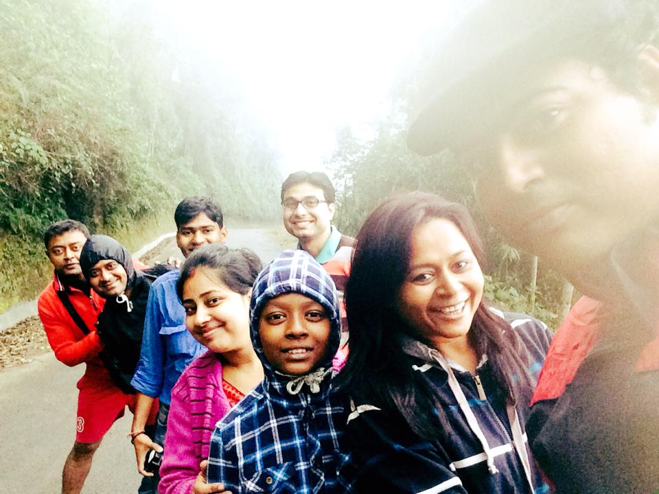 Groupie on our way