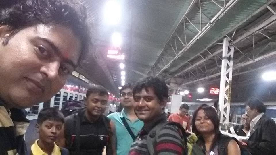 rajdeep roy selfie