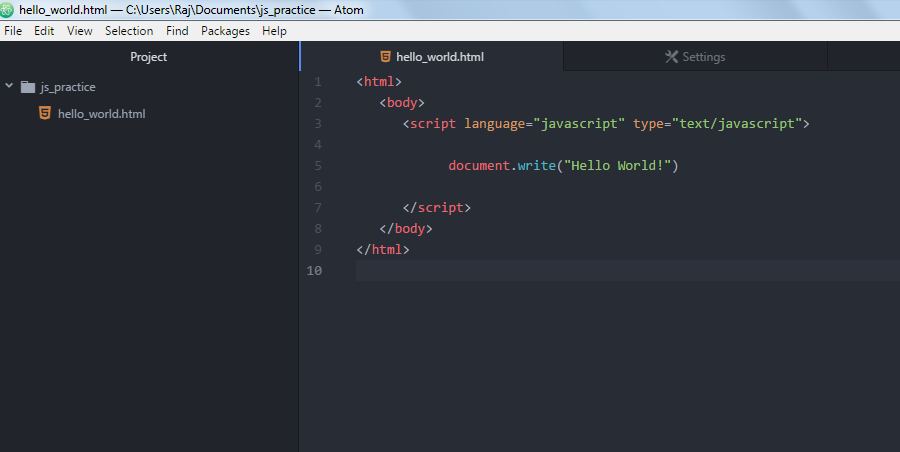 first_javascript_program
